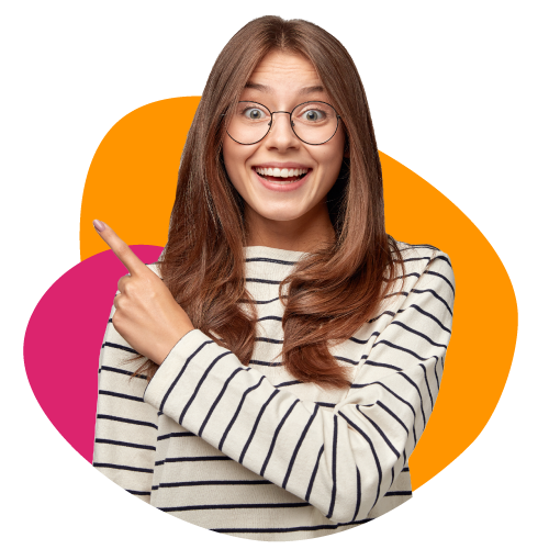 happy student